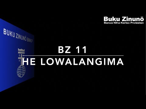 Thumbnail YouTube — He Lowalangima Fondege Zalawa