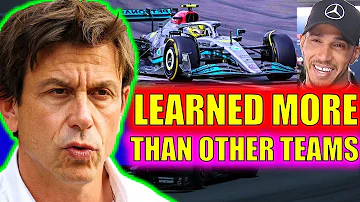Toto Wolff Reveals KEY Mercedes Advantage over Red Bull?! 🤔 F1 News
