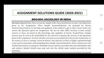 MSO 004 Ignou Solved Assignment 2020-21