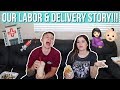 OUR LABOR & DELIVERY STORY!!! *Mexican Food Mukbang*