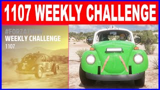 Forza Horizon 5 1107 Forzathon Weekly Challenge Forza Horizon 5 Weekly Challenge 1107 Volkswagen 1107 Desert Dingo