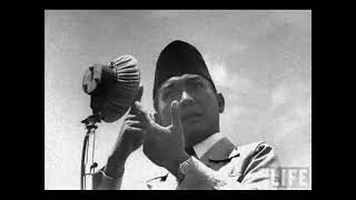 Pembacaan Sambutan Soekarno, 17 Agustus 1965. Launching Al-Qur'an dan terjemahnya (10 juz pertama)