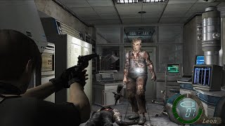 Resident evil 4 - MOD PIECE OF CAKE - Parte 57 - volví a caer en sus mentiras
