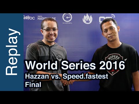 Hazzan vs Speed.fastest @HWS2016 Asia Pacific Final