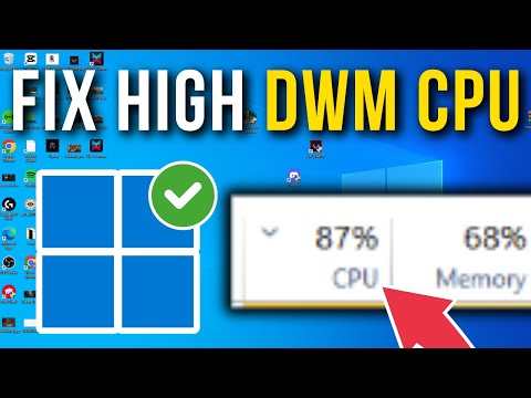 How To Fix Desktop Windows Manager DWM Exe High Memory CPU Usage