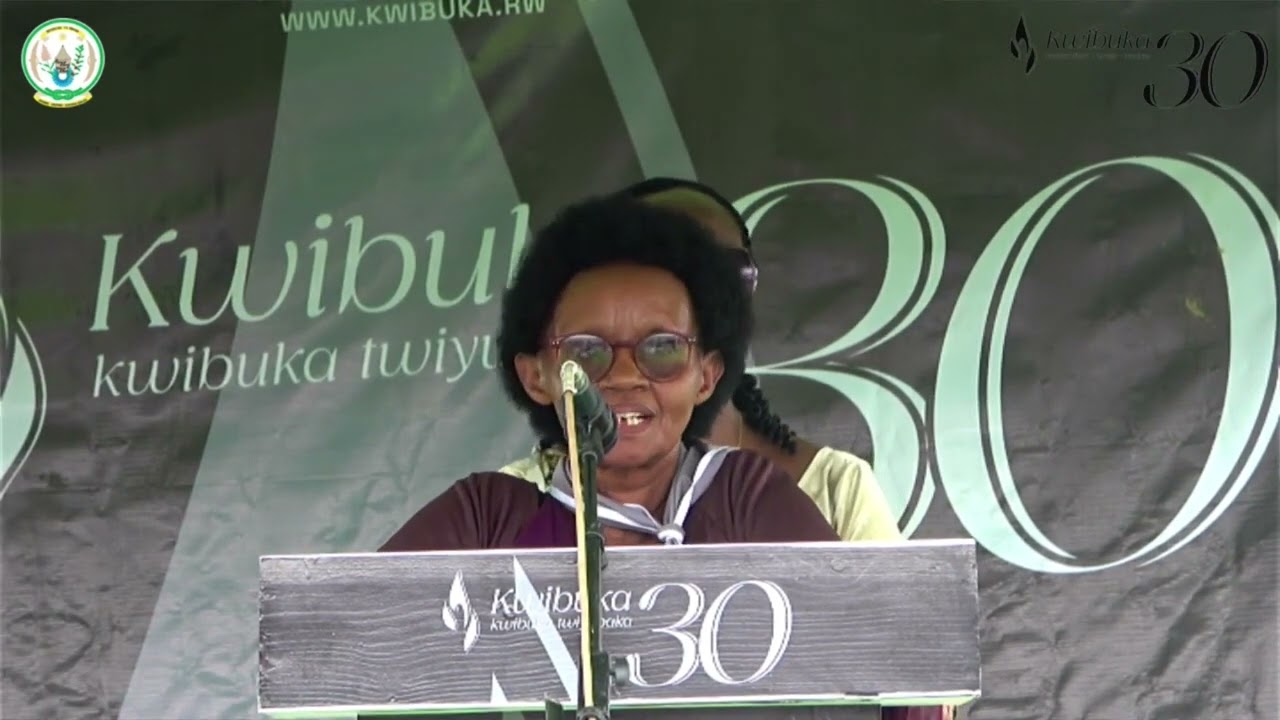 MBAZI - Nyamagabe: Ubuhamya bwa Deborah IGIKORWA CYO KWIBUKA 30 JENOSIDE YAKOREWE ABATUTSI MURI 1994