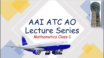 AAI ATC AO LECTURE SERIES | MATHS CLASS-1 | CALCULUS | LIMITS