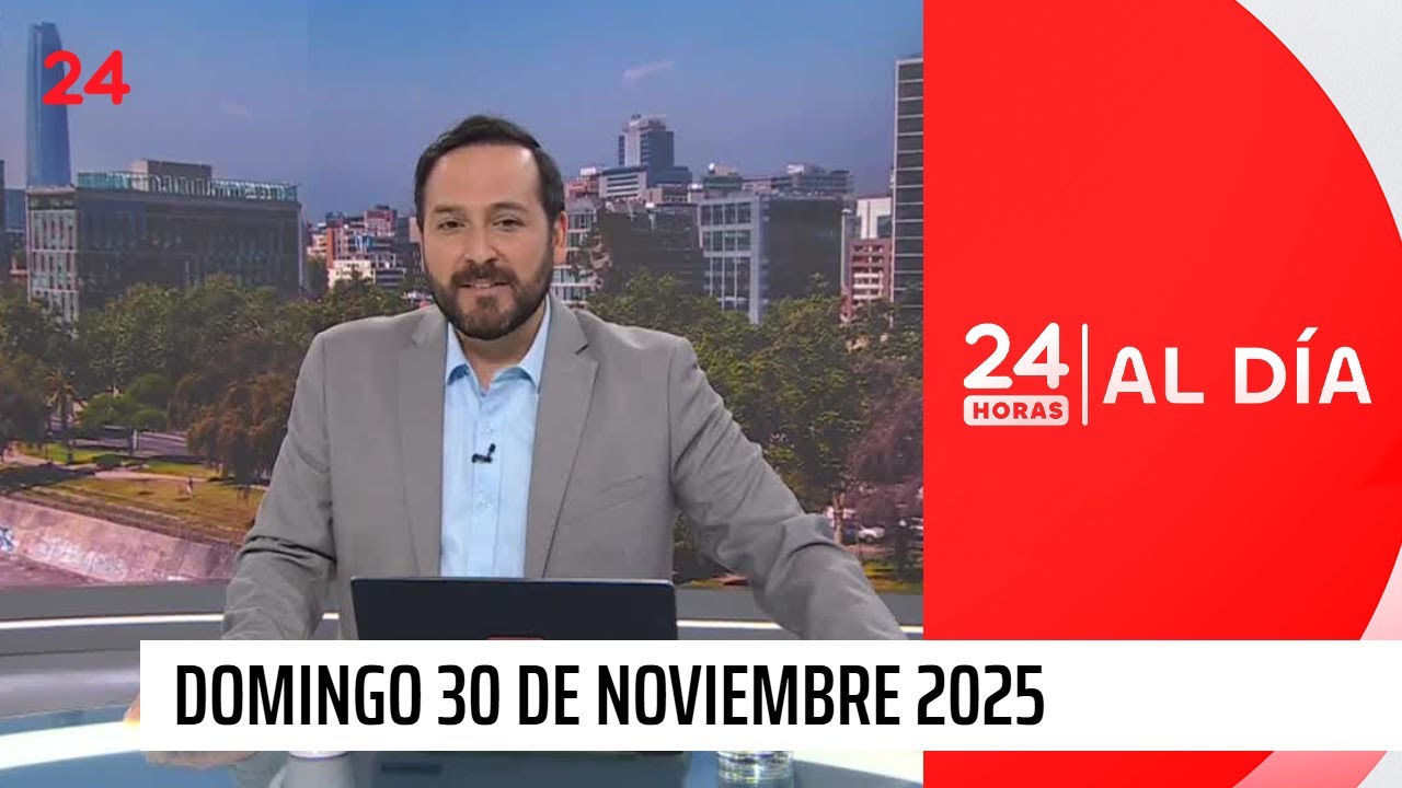 24 Horas al Día - Domingo 30 de noviembre 2025
