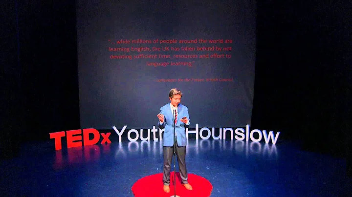 The value of languages | Ahmad Elmouniery | TEDxYo...