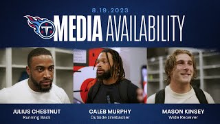 Shows the Work the Offensive Line Put In | Media Availability
