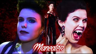 Forever Knight | Janette DuCharme | Maneater | Sexy Vampiress