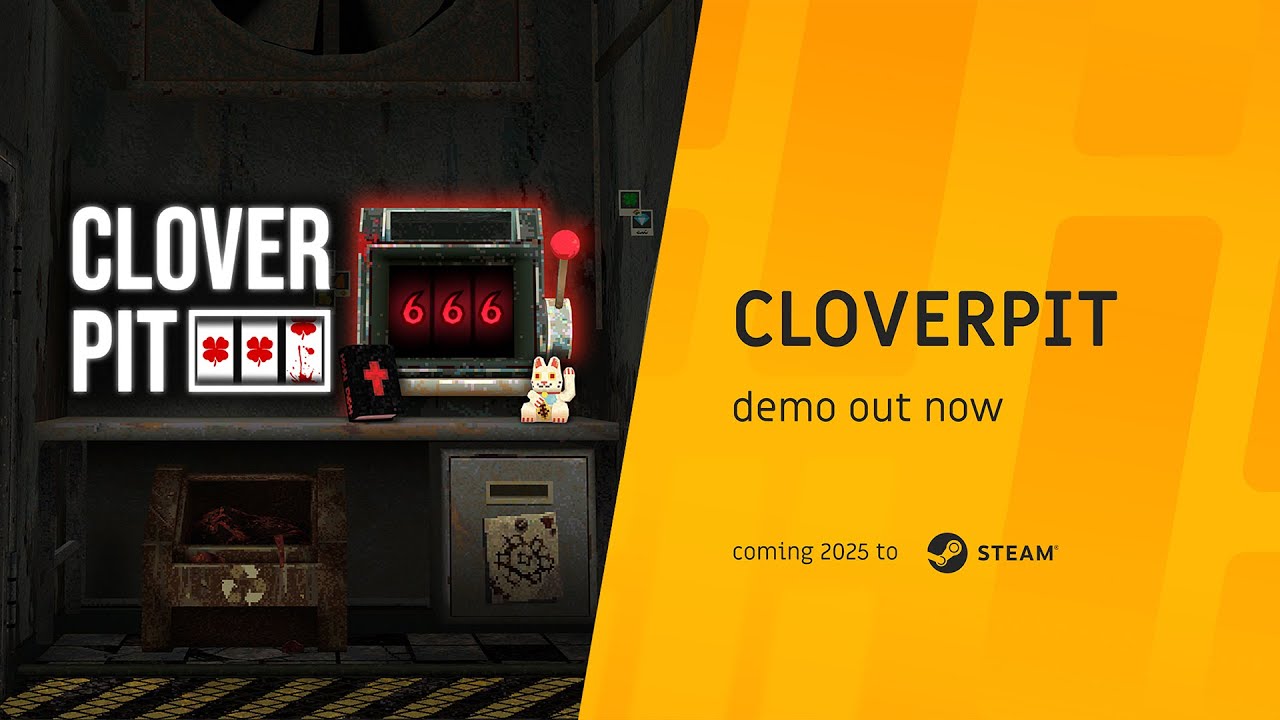 Cloverpit new gameplay demo trailer the triple i initiative youtube