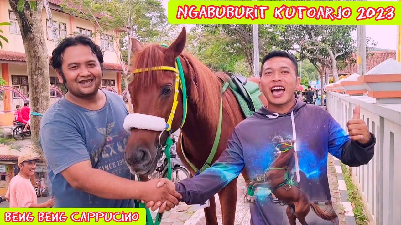 Ngabuburit Di Kutoarjo 2023 Lor Alun Alun Kutoarjo Purworejo Naik Kuda Di Sore Hari