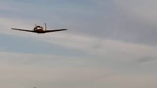 Mooney fly over