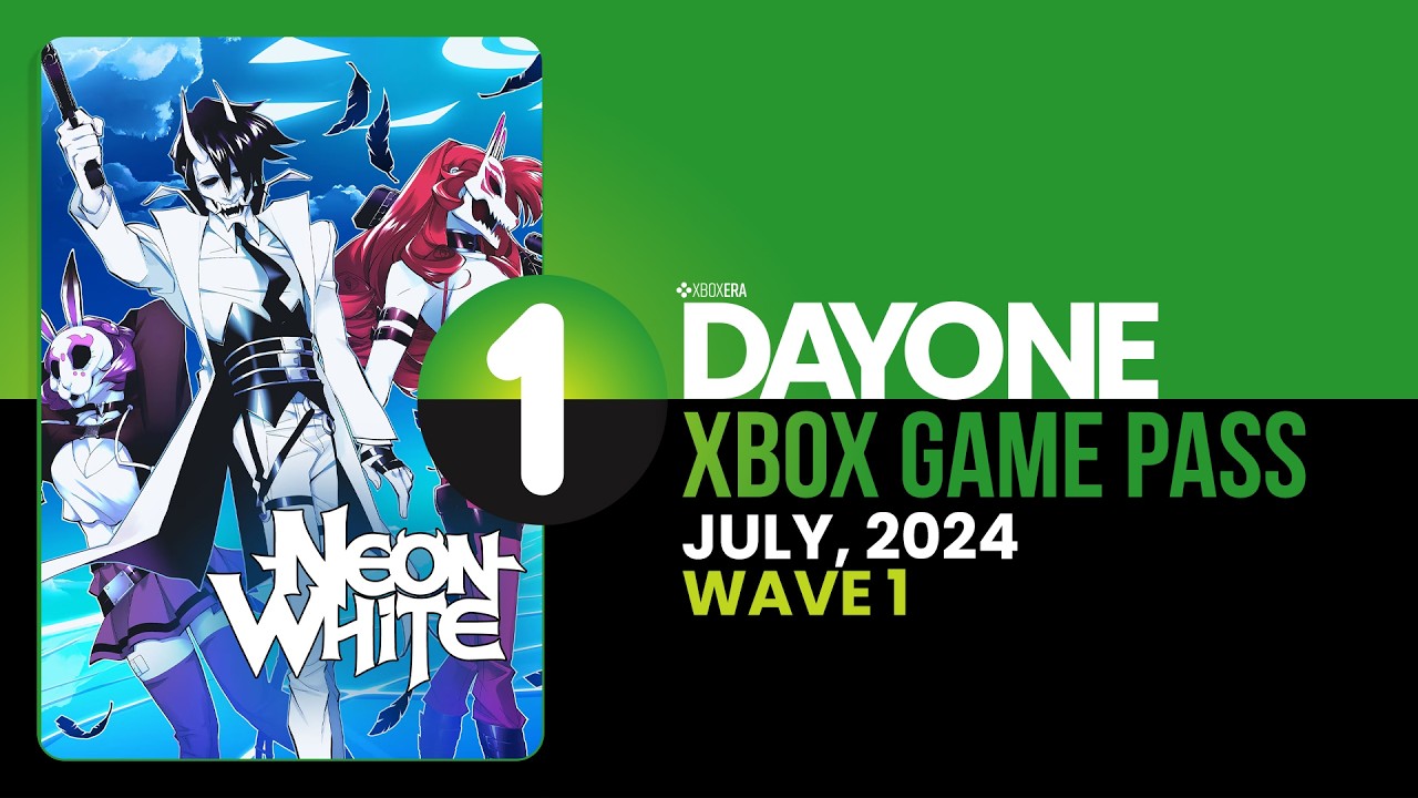 Neon White, Tchia, & more in Game Pass July Wave One, 2024 | Day One