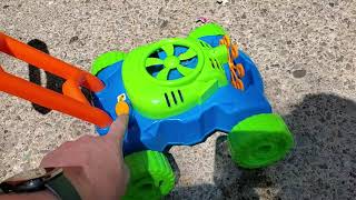 Kids Bubble Blower Machine Lawn Games screenshot 5