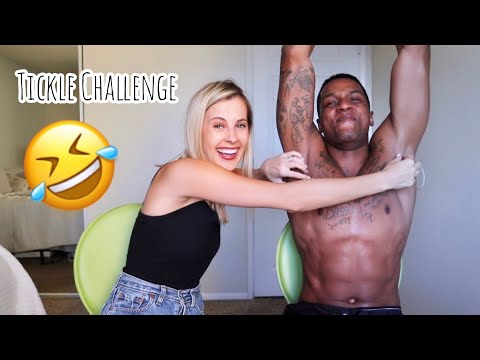 TICKLE CHALLENGE! *Don’t Spit Out The Water!* | International Couple 🇺🇸🇵🇱