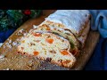 BEST German Christmas Stollen Recipe (Christstollen)