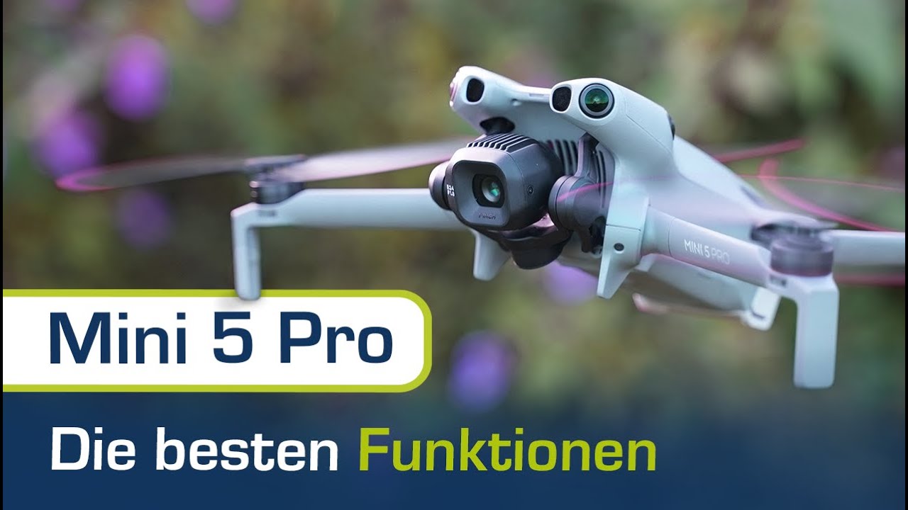 Spotlight, Wegpunkte, Panorama & Co. im Einsatz!  | Tutorial Mini 5 Pro