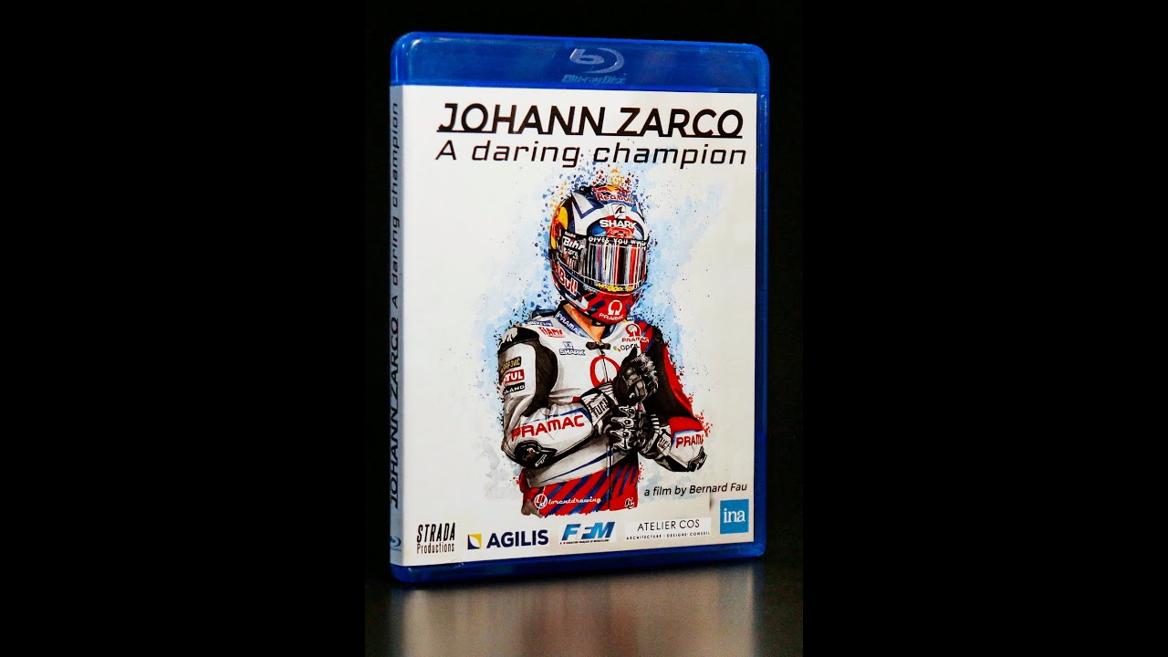 Trailer Johann Zarco, a daring champion by Bernard Fau