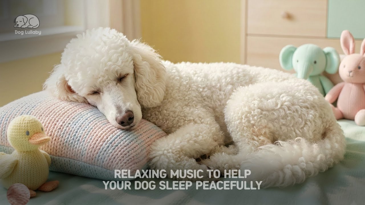 Relaxing Dog Lullaby 🐶💤 | Deep Sleep Music for Calm & Peaceful Dogs