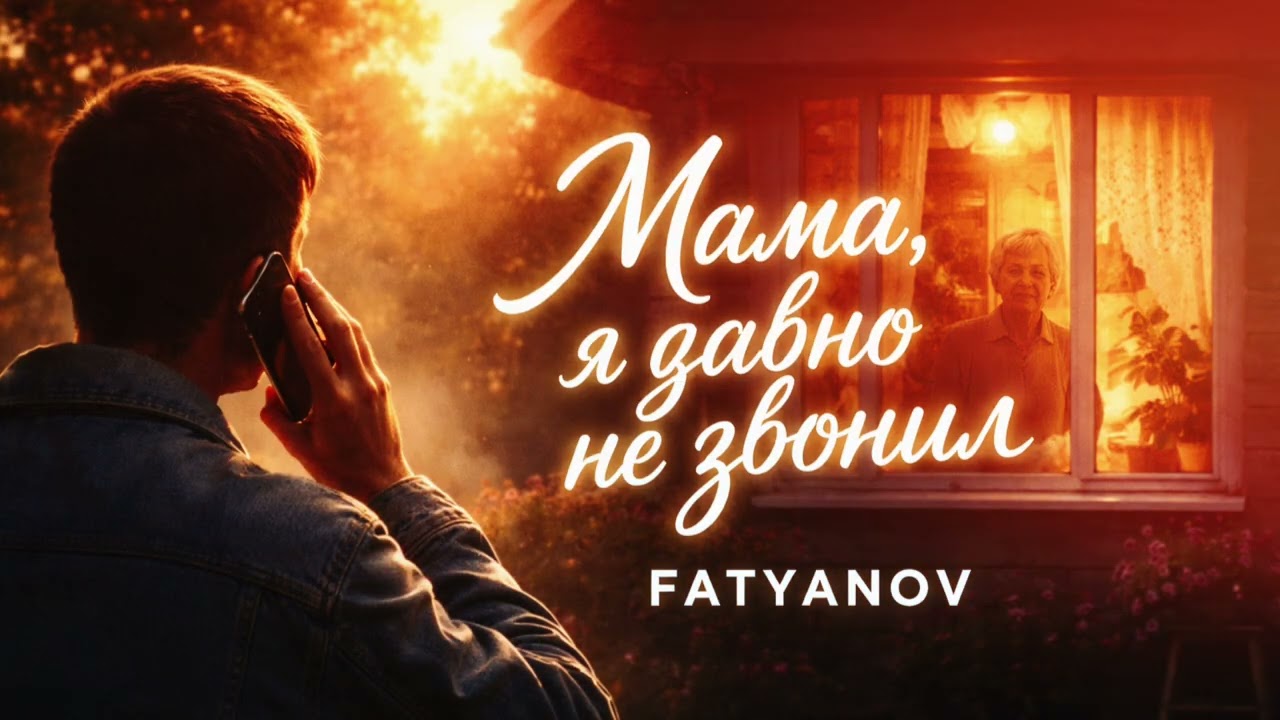 Мама, я давно не звонил - FATYANOV (Official Audio)