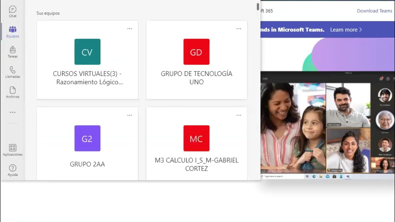 Descargar e iniciar sesi n en microsoft teams youtube