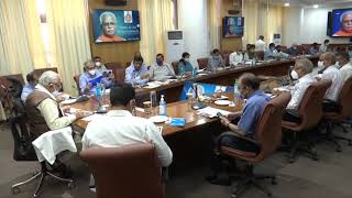 CM manohar lal Meeting regarding Engineer Contractors