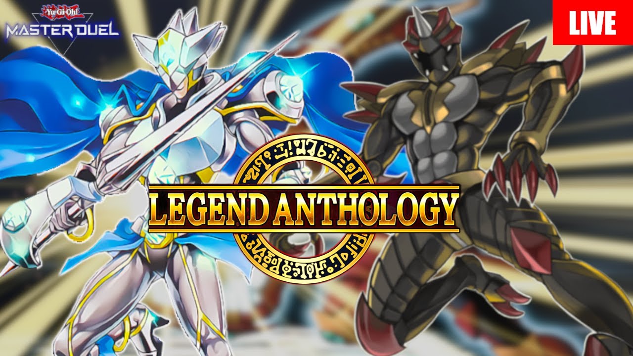 【遊戯王マスターデュエル】HEROでレジェンドアンソロジーやります