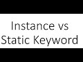 Core Java Day 3 | Instance vs Static in Java | Java for Beginners | Java with RK