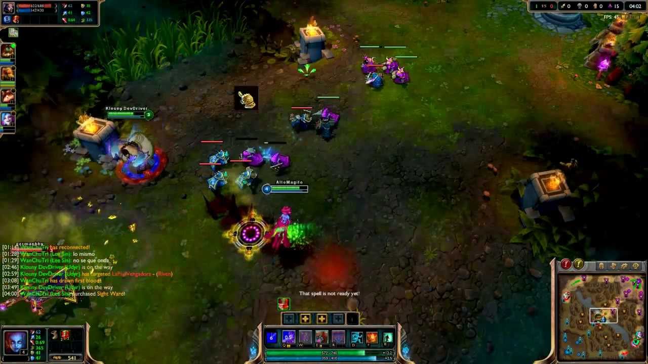 Full Game LeagueOfLegends! Thresh must die!! Teemo Support!