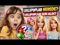 Kız Oyunları ❗️Barbie Bebek Lollipopları Sakladı mı? 😱#baby #doll #funny #funnyvideo #lolipop #viral
