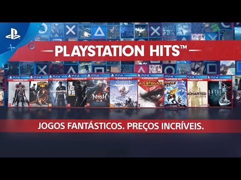 Sony anuncia novos jogos PlayStation Hits para a PS4