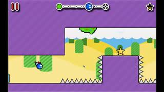 beating gravity run level 3 easy mode