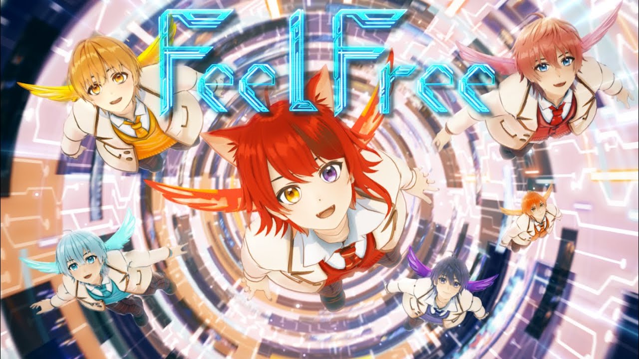 ⁣【MV】Feel Free!／すとぷり🍓