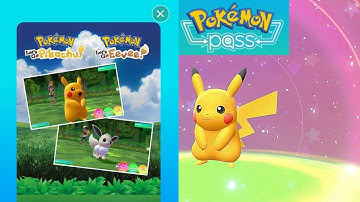 Shiny Pikachu from Pokemon Pass | Pokemon Let