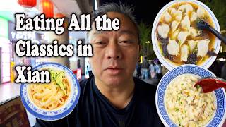 Xian Food Tour Day One – Eating Street Food & Classics: Beef Paomo, Liang Pi, Roujiamo and Dumplings