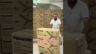 Panasonic electric Fan  مروحه بانسونك تكنولوجى يابانى صنع فى ماليزى #مروحه #بانسونك #fan #panason