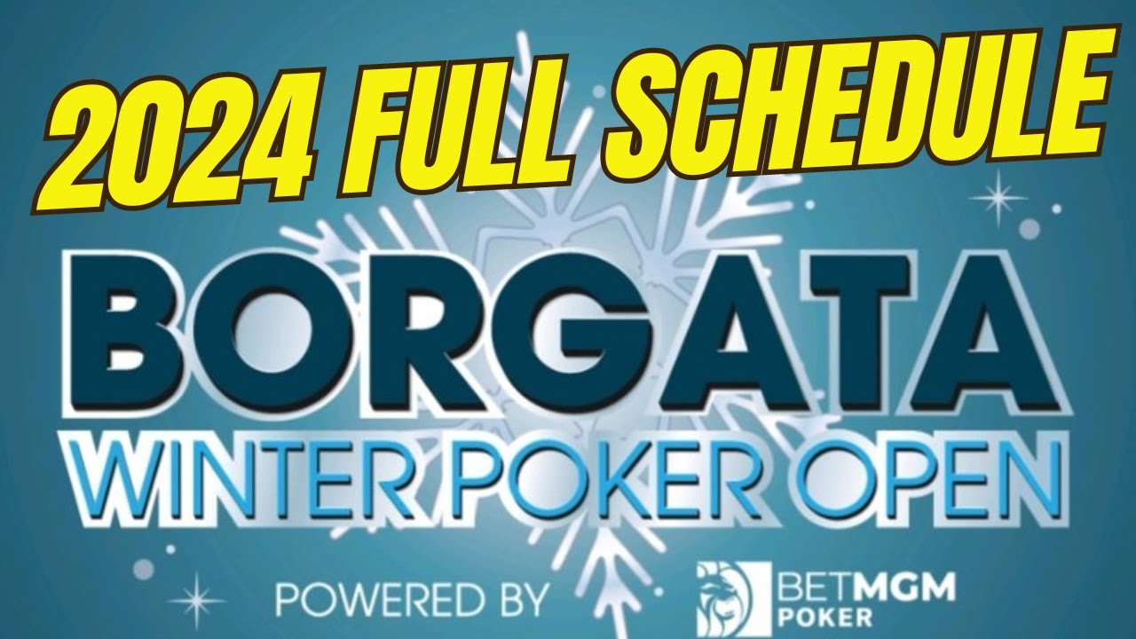 Winter Poker Open 2024 Full Schedule Announced Big