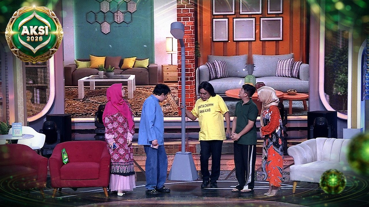 Heboh Sekampung! Hadiah Motor Listrik Picu Drama Tetangga | AKSI Indosiar 2026