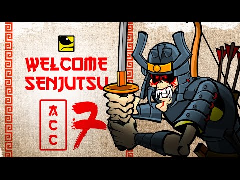 WELCOME SENJUTSU (A CHRISTMAS CHEERS 07)