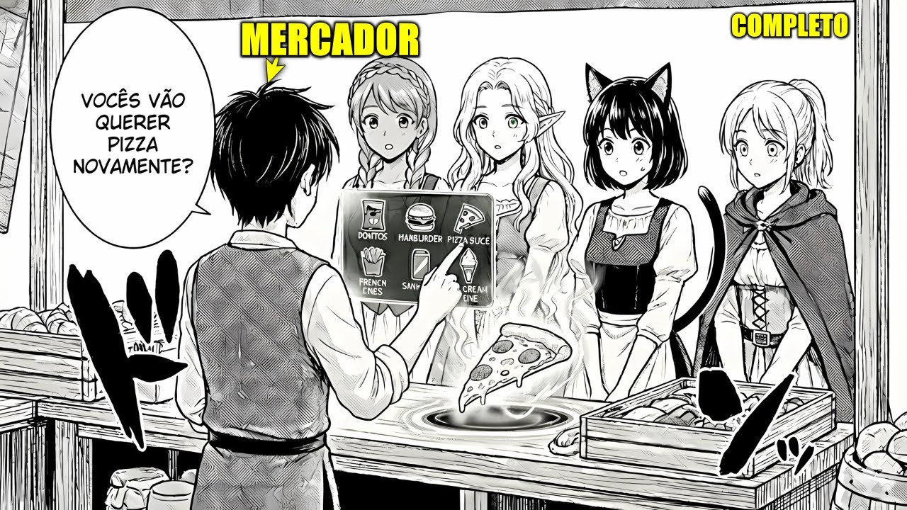 ELE REENCARNA como um MERCADOR e usa seu PODER de COMPRAS ONLINE para FICAR RICO em OUTRO MUNDO!