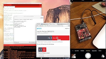 Triggering an event using the IFTTT Maker Channel & TI LaunchPad