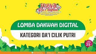 Dai Cilik Putri - Habibah Khairani \