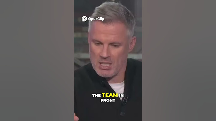 Mikel Arteta Defeat Pep Guardiola Thierry Henry, Ian Wright & Carragher Review The Title Race