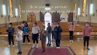 ODIO POR AMOR. Coreografía para niños en el tiempo de Cuaresma