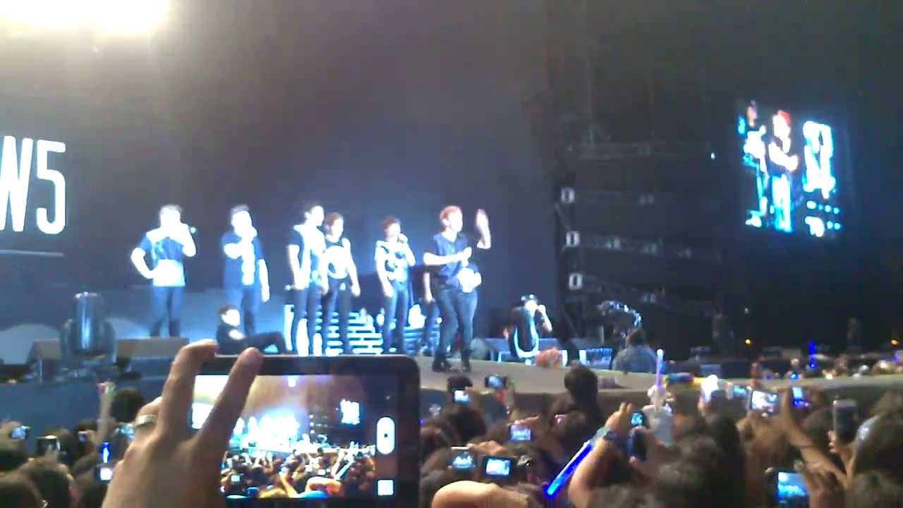 130427 ENG Hyukjae making fun of Donghae (not news) - EunHae SS5 Peru