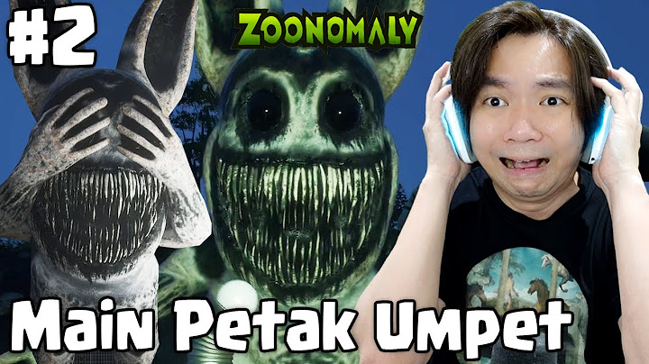 Main Petak Umpet Bareng Alien - Zoonomaly Indonesia Part 2