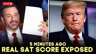Jimmy Kimmel Reveals Trump’s High School IQ Score — His Reaction Turns Explosive