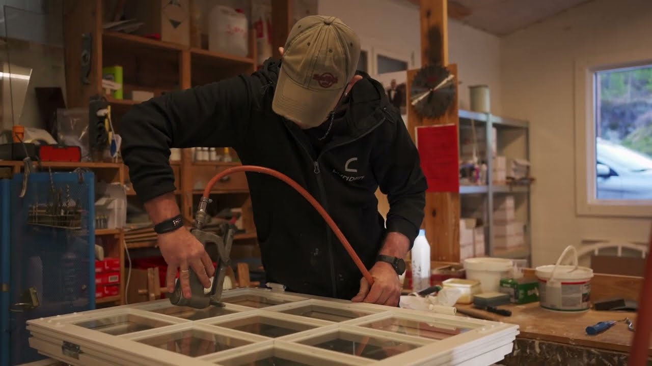 Velkommen til Lunden Snekkerverksted